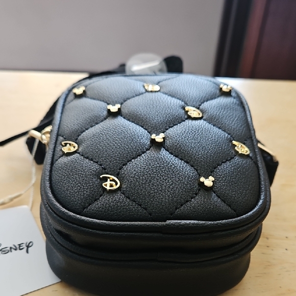 Disney At Primark Quilted Faux Leather Cellphone Bag - Picture 5 of 15